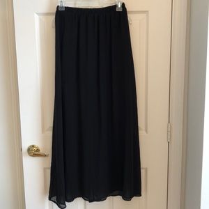 Maxi skirt